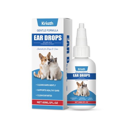 Kriath 宠物护理滴耳剂 猫狗通用日常呵护宠物耳部清洁异味滴耳剂